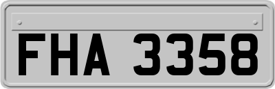 FHA3358