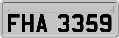 FHA3359