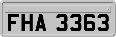 FHA3363