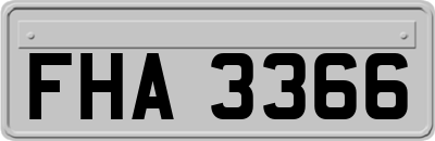 FHA3366