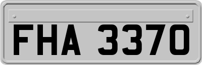 FHA3370