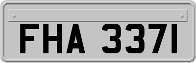 FHA3371