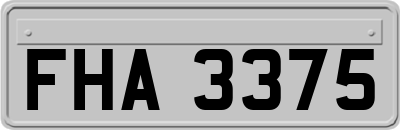 FHA3375