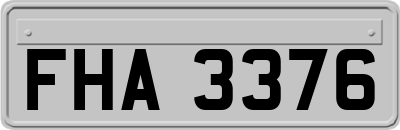 FHA3376