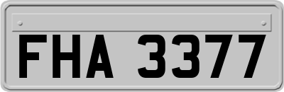 FHA3377