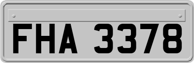 FHA3378