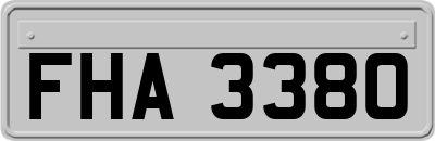 FHA3380