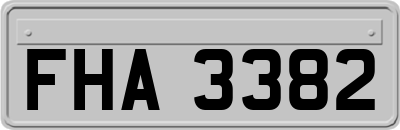 FHA3382