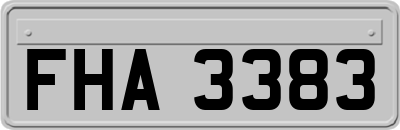 FHA3383