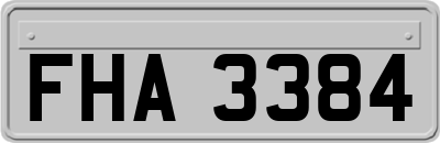 FHA3384