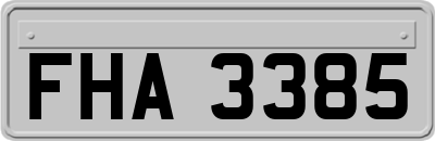 FHA3385