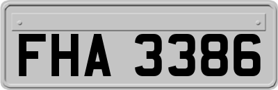 FHA3386