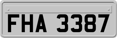 FHA3387