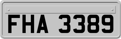 FHA3389