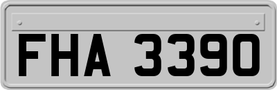FHA3390