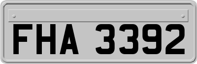 FHA3392