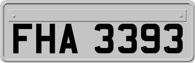 FHA3393