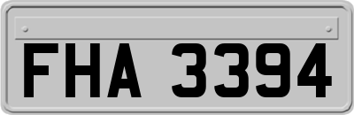 FHA3394