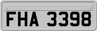 FHA3398