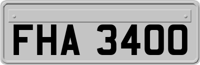 FHA3400