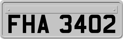 FHA3402