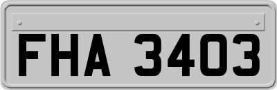 FHA3403