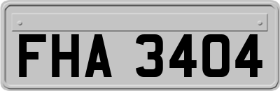 FHA3404
