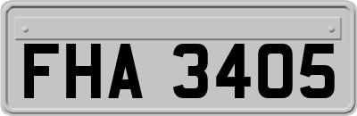 FHA3405