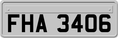 FHA3406