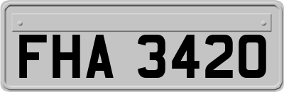 FHA3420
