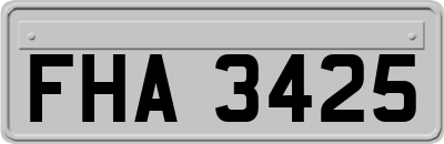 FHA3425