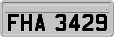 FHA3429