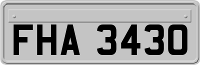 FHA3430