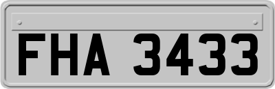 FHA3433