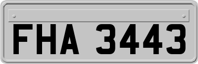 FHA3443