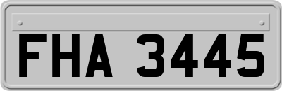 FHA3445