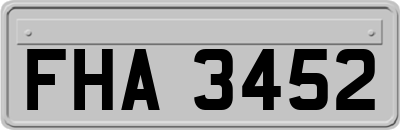 FHA3452