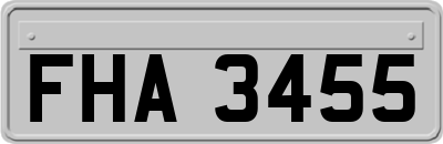 FHA3455