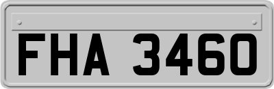 FHA3460