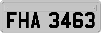 FHA3463