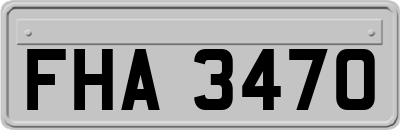 FHA3470