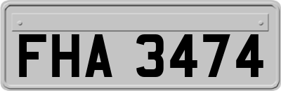 FHA3474