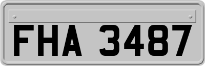 FHA3487