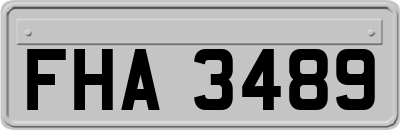 FHA3489