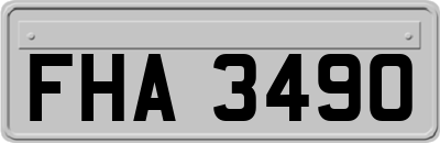 FHA3490