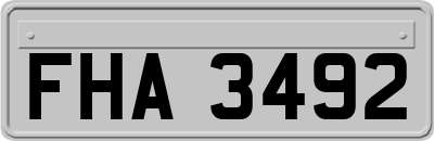 FHA3492