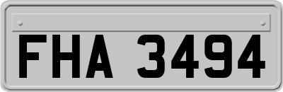 FHA3494