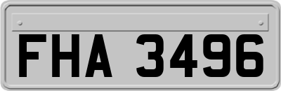 FHA3496