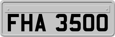 FHA3500