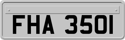 FHA3501